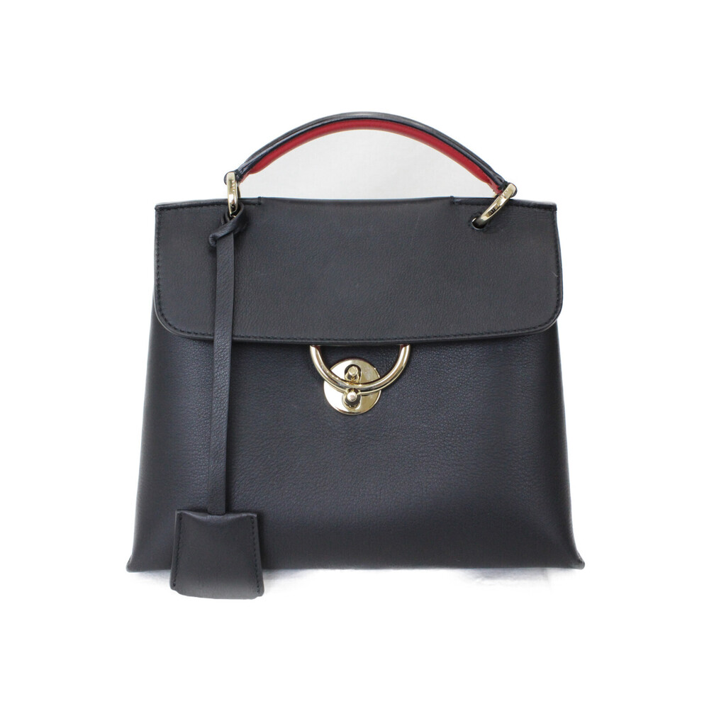 Salvatore Ferragamo Bolsa Tote black leather handbag shoulder bag